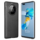 CaseUp Huawei Mate 40 Pro Kılıf Niss Silikon Siyah